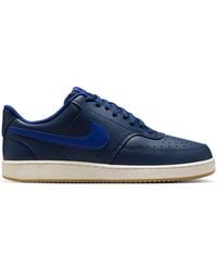 Nike - Court Vision Low Trainers - Lyst