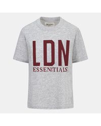 Blank Essentials - London Cotton Short Sleeve Oversized T-Shirt - Lyst
