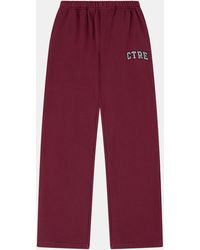 The Couture Club - Ctre Straight Leg Knitted Joggers - Lyst