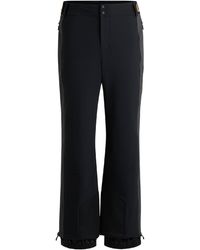 BOSS - Fiva Ski Straight Leg Trousers - Lyst