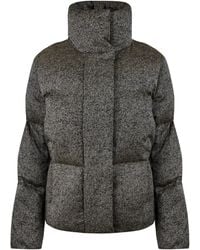 Belstaff - Juniper Rds-Certified Down Long Sleeve Water-Resistant Short Puffer Jacket - Lyst