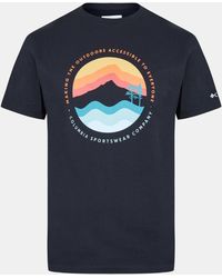Columbia - Path Short-Sleeve Performance T-Shirt - Lyst