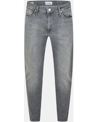 Jack & Jones - Clark Evan Straight Leg Jeans - Lyst