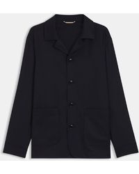 BOSS - H-Carper-2Pp-253 Relaxed Fit Overshirt - Lyst