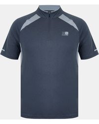 Karrimor - Zipped Short Sleeve Performance Running Top - Lyst