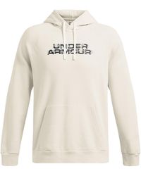 Under Armour - Rival Fleece Hoodie - Lyst
