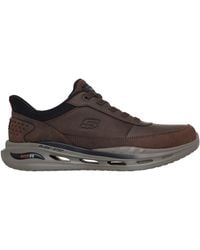 Skechers - Orvan Slip-Ins Arch Fit Low-Top Trainers - Lyst