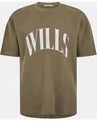 Jack Wills - Jw Waffle Graphic Regular Fit T-Shirt - Lyst