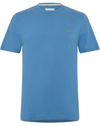 Farah - Harrow Ss T-Shirt - Lyst