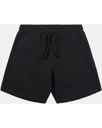 PREVU - Ottoman Woven Tracksuit Shorts - Lyst