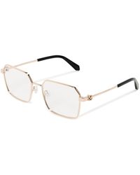 Off-White c/o Virgil Abloh - 8Q Round Sunglasses - Lyst