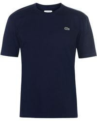 Lacoste - Embroidered Logo T Shirt - Lyst