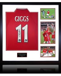 The Fan Cave - Ryan Giggs Signed Manchester United Shirt Elite - Lyst