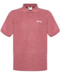 Slazenger 1881 - Plain Polo Shirt - Lyst