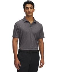 Under Armour - Printed Short Sleeve Performance Polo Shirt - Lyst
