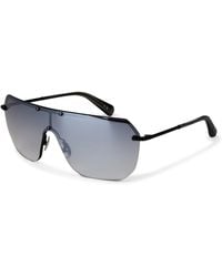 AllSaints - Ace Aviator Sunglasses - Lyst