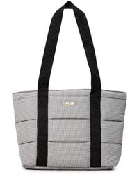 Barbour - Monaco Check Tote Bag - Lyst