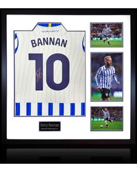 The Fan Cave - Barry Bannan Signed Sheffieldwednesday 24/25 Shirt - Lyst