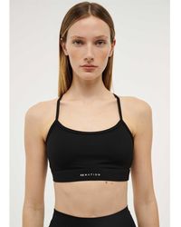 P.E Nation - Signature Moisture Wicking Medium Impact Sports Bra - Lyst