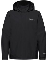 Jack Wolfskin - Trailtime Breathable Waterproof Jacket - Lyst