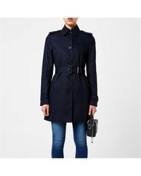 Tommy Hilfiger - Heritage Single Breasted Trench Coat - Lyst