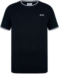 Slazenger 1881 - Tipped T-Shirt - Lyst