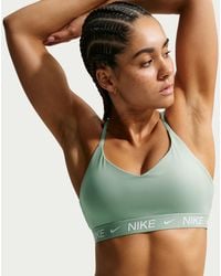 Nike - Indy Light Support Padded Adjustable Sports Bra - Lyst