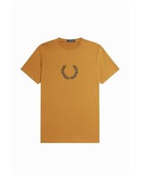 Fred Perry - Fred Laurel Tee - Lyst