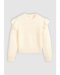 Levi's - Shane Knitted Crew Neck Jumper - Lyst