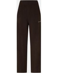 Jack Wills - Wide Leg Knitted Trousers - Lyst
