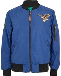 Diadora - Bomber Mcnairy Bomber Jacket - Lyst