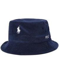 Polo Ralph Lauren - Polo Loft Bucket Hat Sn33 - Lyst