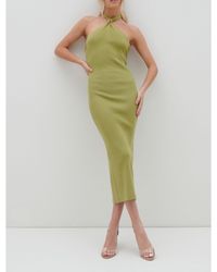 Pretty Lavish - Knitted Jumper Dress - Lyst