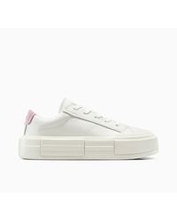 Converse - Adults Cruise Leather Low-Top Trainers - Lyst
