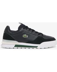 Lacoste - Slam Break Sn72 Leather Low-Top Trainers - Lyst