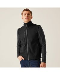 Regatta - H/M Printable Softshell Bodywarmer - Lyst