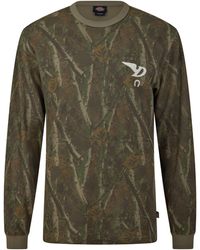 Dickies - Bradenton Cotton Waffle Long-Sleeve T-Shirt - Lyst