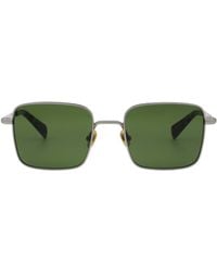 AllSaints - Angular Square Sunglasses - Lyst