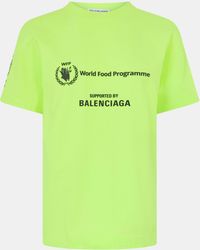 Balenciaga - World Food Programme T-Shirt - Lyst