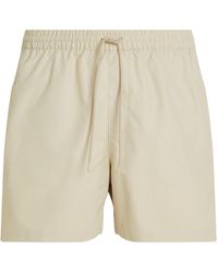 Calvin Klein - Medium Tape Swim Shorts - Lyst