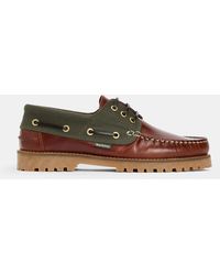 Barbour - Deck Boat Shoes - Lyst