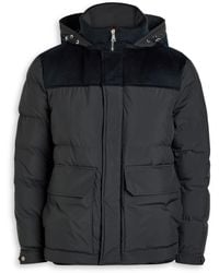 Aurélien - Aur Tech Cashmere Snow Jkt - Lyst