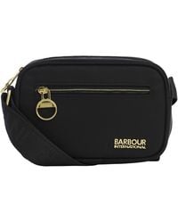 Barbour - Qualify Mini Crossbody Bag - Lyst