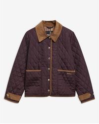 Barbour - Ainsdale Re-Engineered Quilted Jacket - Lyst