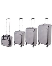 London Fog - The Newbury Soft Shell Hold Luggage And Cabin Case - Lyst