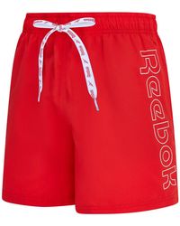Reebok - Swim Short Abbott - Lyst
