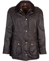 Barbour - Beadnell Wax Jacket - Lyst