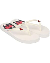 DKNY - Zuni Flip Flop Size 2.5 - Lyst