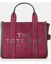 Marc Jacobs - Small Leather Tote Bag - Lyst