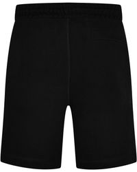 BOSS - Mid-Length Elasticated Drawstring Fleece Shorts - Lyst